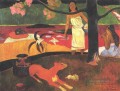 Pastorales Tahitiennes Beitrag Impressionismus Primitivismus Paul Gauguin